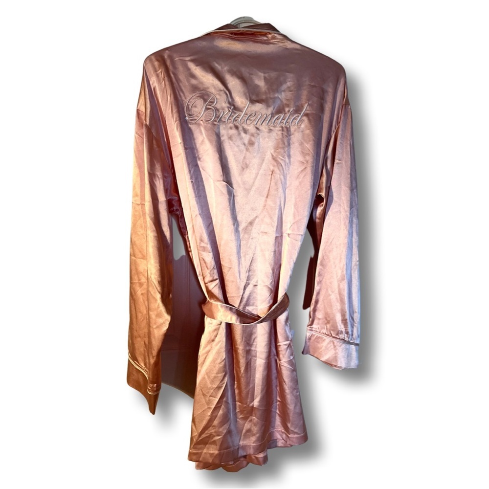 Blush Bridesmaid Robe
